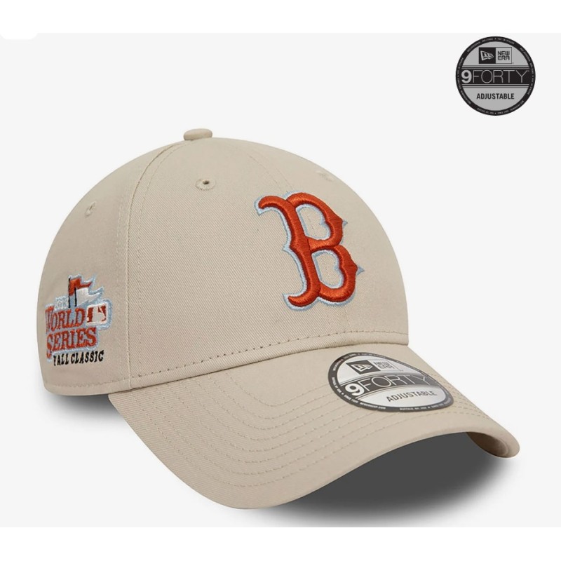 Hellbeige Boston Red Sox MLB Patch 9FORTY Cap