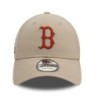 Hellbeige Boston Red Sox MLB Patch 9FORTY Cap