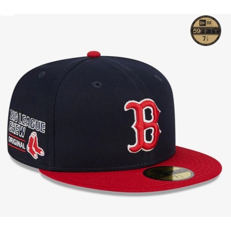 Dunkelblaue Boston Red Sox MLB Big League Chew 59FIFTY Cap