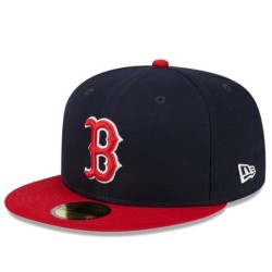 Dunkelblaue Boston Red Sox MLB Big League Chew 59FIFTY Cap