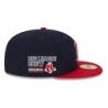 Dunkelblaue Boston Red Sox MLB Big League Chew 59FIFTY Cap