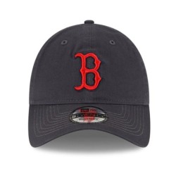 Dunkelgraue Boston Red Sox MLB Core Classic 9TWENTY  Cap