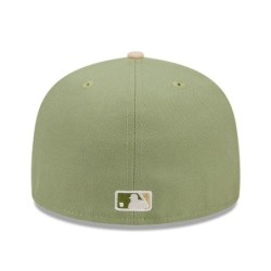 Pastellgrüne Boston Red Sox Thermal Front 59FIFTY Fitted Cap