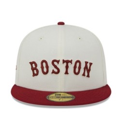 Weiße Boston Red Sox Be Mine 59FIFTY Fitted Cap