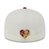 Weiße Boston Red Sox Be Mine 59FIFTY Fitted Cap