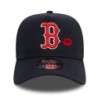 Dunkelblaue Boston Red Sox Lips 9FORTY A-Frame Cap