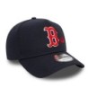 Dunkelblaue Boston Red Sox Lips 9FORTY A-Frame Cap