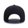 Dunkelblaue Boston Red Sox Lips 9FORTY A-Frame Cap