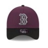 Lila Boston Red Sox Two-Tone 9FORTY A-Frame Verstellbare Cap