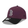 Lila Boston Red Sox Two-Tone 9FORTY A-Frame Verstellbare Cap