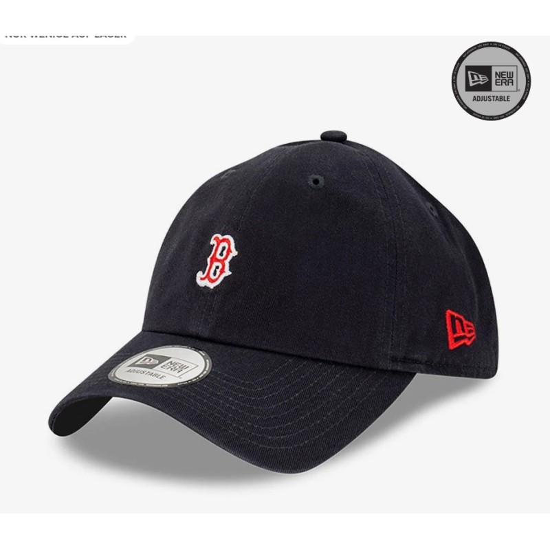 Dunkelblaue Boston Red Sox Washed Mini Logo Casual Classic Cap