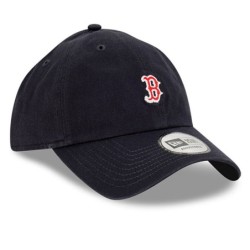 Dunkelblaue Boston Red Sox Washed Mini Logo Casual Classic Cap