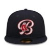 Dunkelblaue Boston Red Sox Duo Logo 59FIFTY Fitted Cap