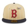 Beige Boston Red Sox 59FIFTY Day 59FIFTY Fitted Cap