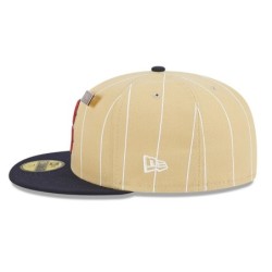 Beige Boston Red Sox 59FIFTY Day 59FIFTY Fitted Cap