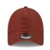 Braune Boston Red Sox Washed Canvas 9FORTY  Cap