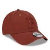 Braune Boston Red Sox Washed Canvas 9FORTY  Cap