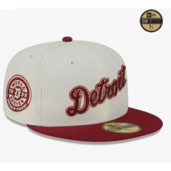 Weiße Detroit Tigers Be Mine 59FIFTY Fitted Cap