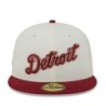 Weiße Detroit Tigers Be Mine 59FIFTY Fitted Cap