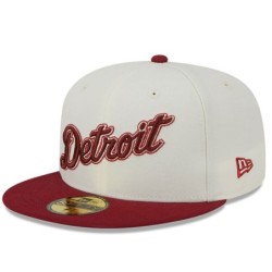 Weiße Detroit Tigers Be Mine 59FIFTY Fitted Cap