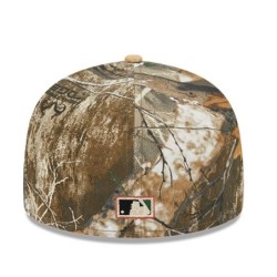 Camo Detroit Tigers MLB Real Tree Print 59FIFTY Fitted Cap