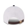 Weiße Detroit Tigers Leather Strap 9TWENTY Verstellbare Cap