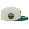 Weiße Detroit Tigers Camp 59FIFTY Fitted Cap