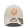 Beige Detroit Tigers Repreve 9FORTY Verstellbare Cap