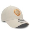 Beige Detroit Tigers Repreve 9FORTY Verstellbare Cap