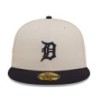 Weiße Detroit Tigers Fall Classic 59FIFTY Fitted Cap