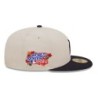 Weiße Detroit Tigers Fall Classic 59FIFTY Fitted Cap