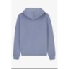 VOGUE Hoodie Denim Blue mit Open Edge