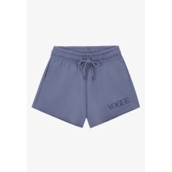 VOGUE Shorts Denim Blue mit Open Edge