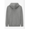 VOGUE Hoodie Grau mit Logo-Stickerei