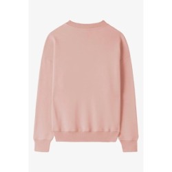 VOGUE Sweatshirt Peach mit Logo-Stickerei