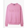 VOGUE Sweatshirt Pink mit Logo-Stickerei