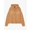 VOGUE Hoodie Camel mit Stickereien