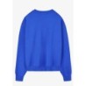 VOGUE Sweatshirt Dove Blue mit kleiner Logo-Stickerei