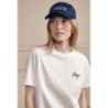 VOGUE Cap Midnight Blue mit Logo-Stickerei