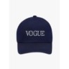 VOGUE Cap Midnight Blue mit Logo-Stickerei