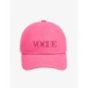 VOGUE Cap Pink mit Logo-Stickerei