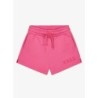 VOGUE Shorts Pink mit Logo-Stickerei