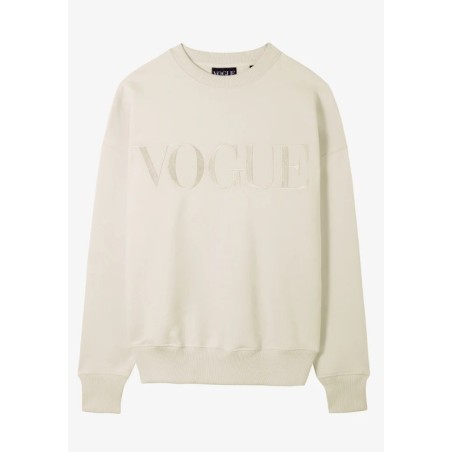 VOGUE Sweatshirt Pearl mit Logo-Stickerei