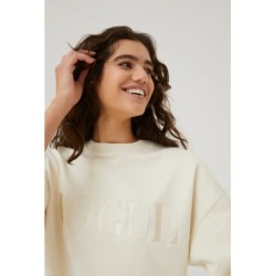 VOGUE Sweatshirt Pearl mit Logo-Stickerei