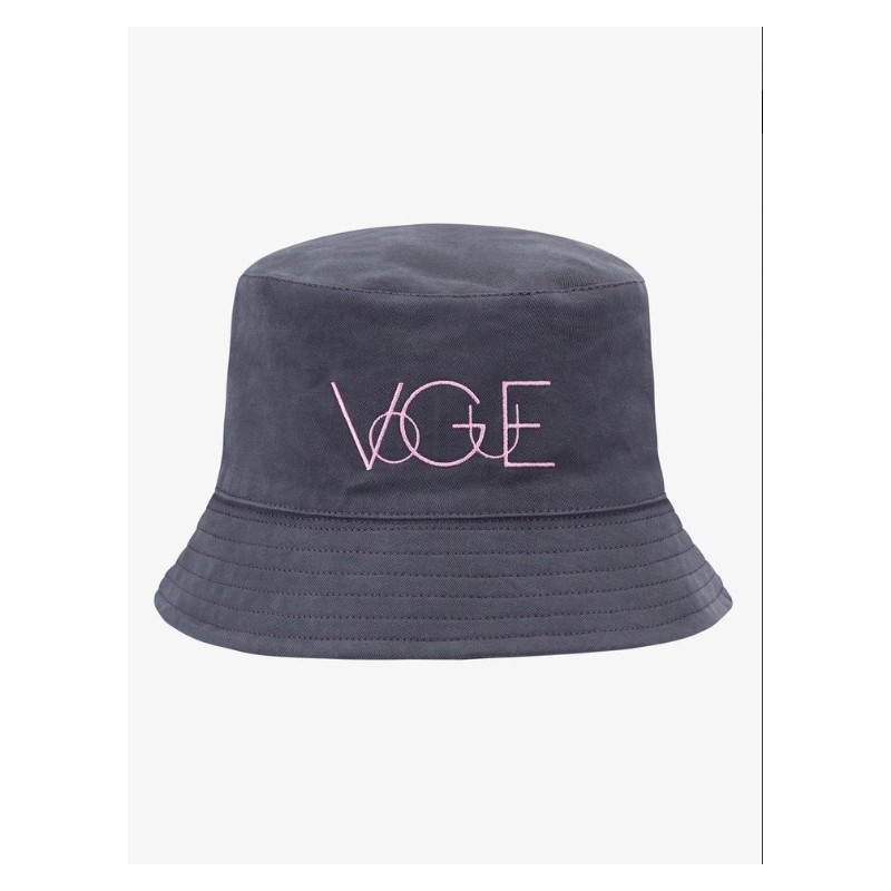 VOGUE Bucket Hat Tornado Grey