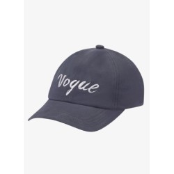 VOGUE Cap Tornado Grey mit Logo-Stickerei