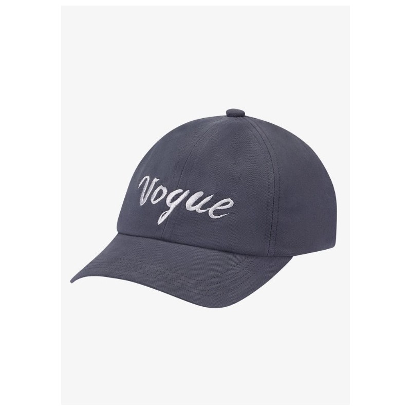 VOGUE Cap Tornado Grey mit Logo-Stickerei