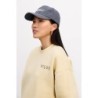 VOGUE Cap Tornado Grey mit Logo-Stickerei