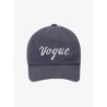 VOGUE Cap Tornado Grey mit Logo-Stickerei