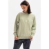 VOGUE Sweatshirt Sage mit Logo-Stickerei